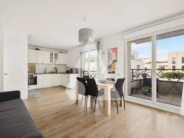 Appartement 4 pièces 84 m²