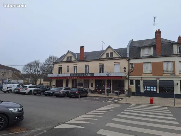 Immeuble de rapport 267 m²