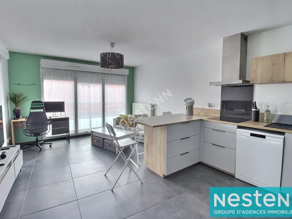 Appartement meublé Meyzieu 2 pièces 43m²