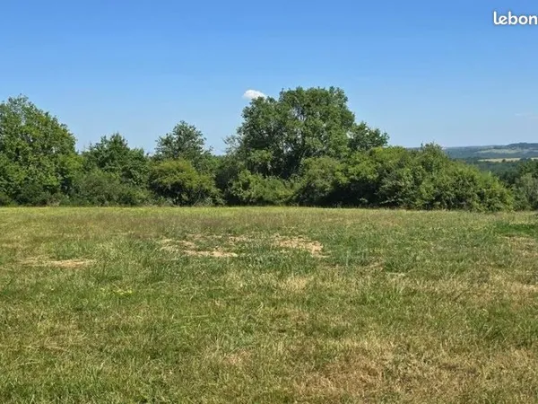 Terrain 1 756 m² Beauregard De Terrasson