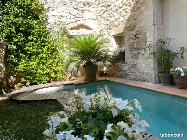 Vends maison en centre-ville