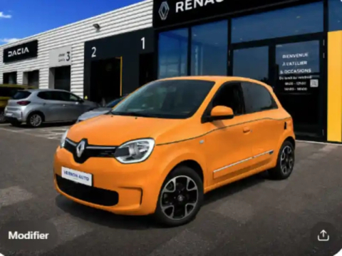 Renault Twingo iii intens sce 75