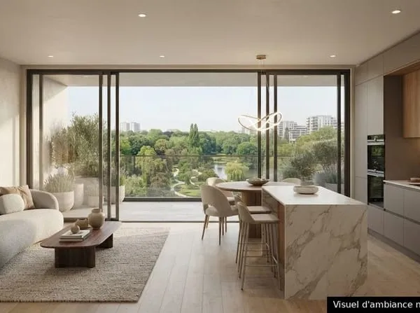 Idéal Famille pour ce Superbe T4 de 77 m² avec Balcon Plein Sud  Lyon 7e