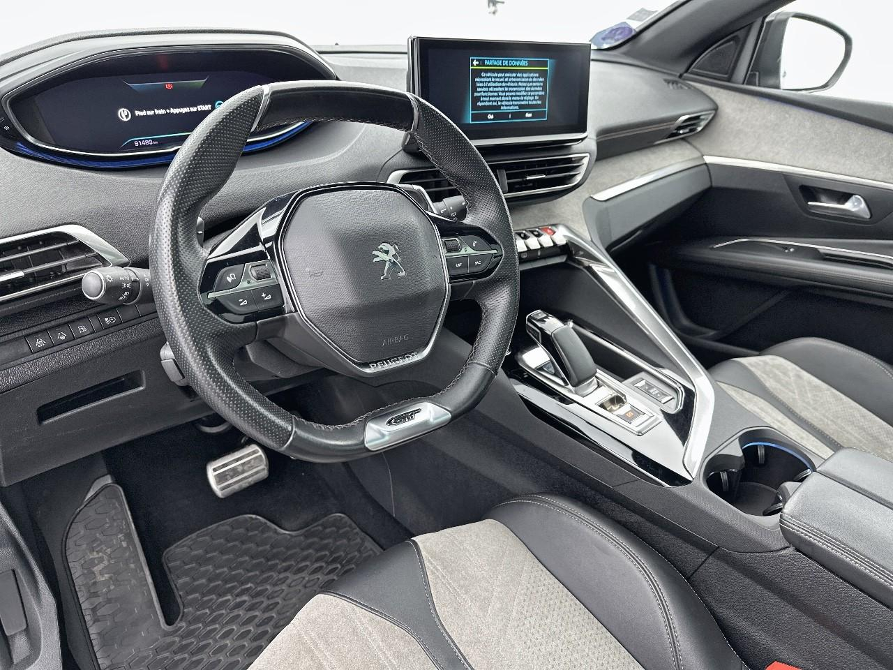 Peugeot 3008 hybrid 225 e-eat8 gt — photo 8