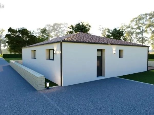 Maison 3 pièces 100 m²