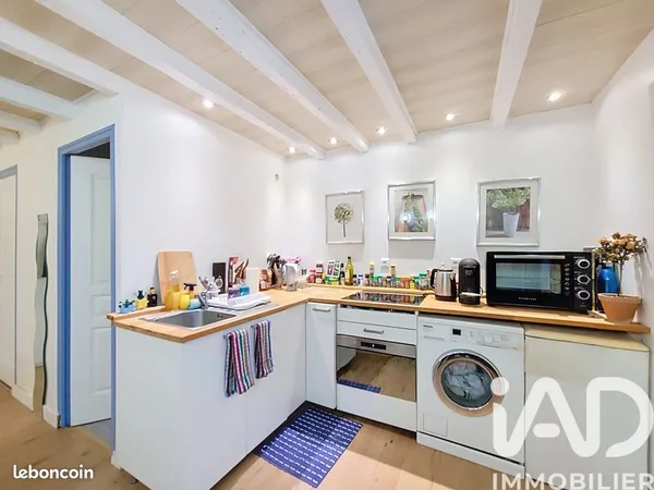 Appartement 2 pièces 32 m²