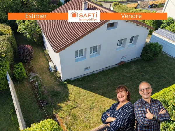 Maison T4 avec sous-sol complet secteur familial