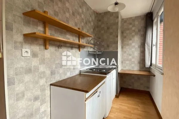 Appartement meublé 1 pièce 19 m²