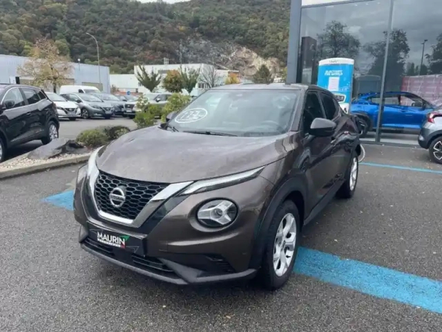 Nissan Juke 1.0 dig-t 114ch n-connecta 2021.5 — photo 1