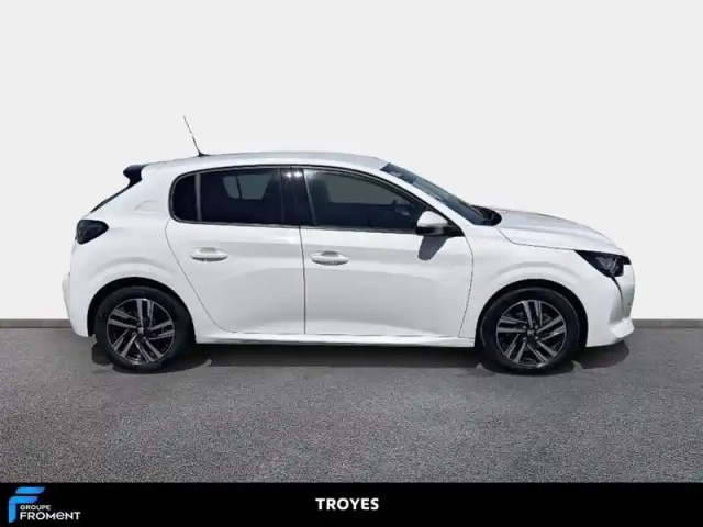 Peugeot 208 puretech 100 s&amp;s bvm6 allure business — photo 4