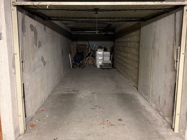 Garage box double