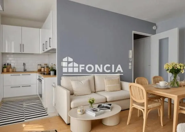 Appartement 1 pièce 23 m²
