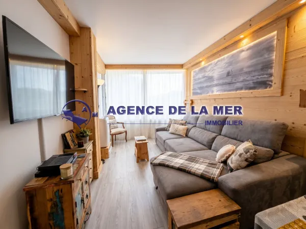 Appartement 2 pièces 27 m²