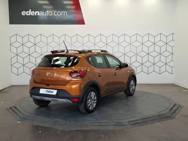 Dacia Sandero tce 90 cvt - 22 — photo 5