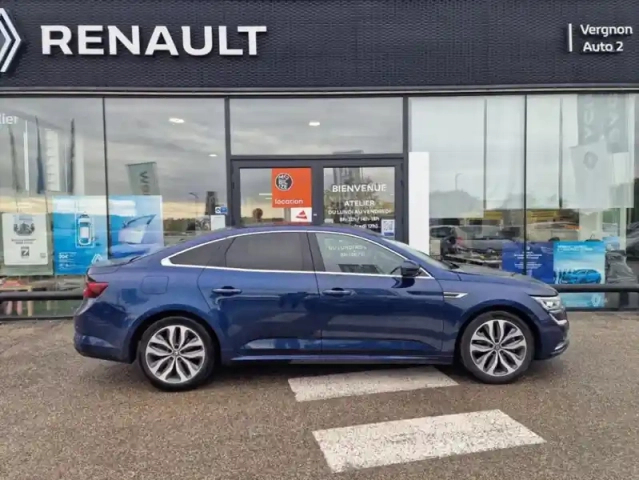 Renault Talisman intens blue dci 160 edc - 19 — photo 3