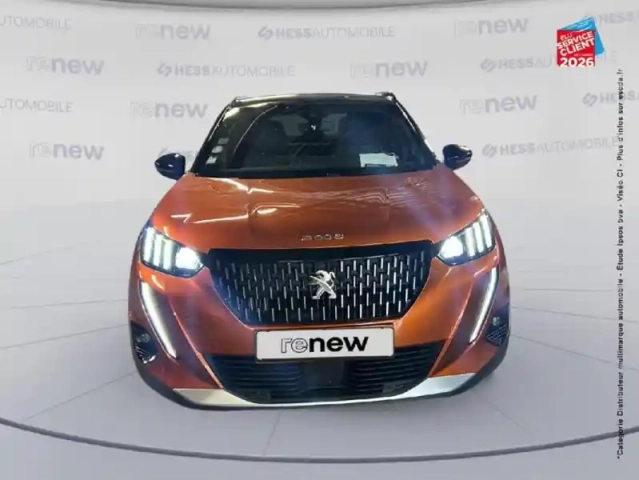 Peugeot 2008 1.2 puretech 130ch s&amp;s gt line eat8 7cv — photo 2