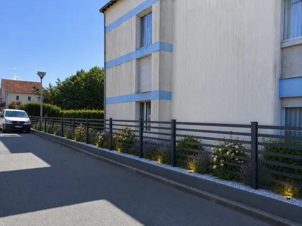 Appartement t2, 53m2 à Châtellerault, secteur calme