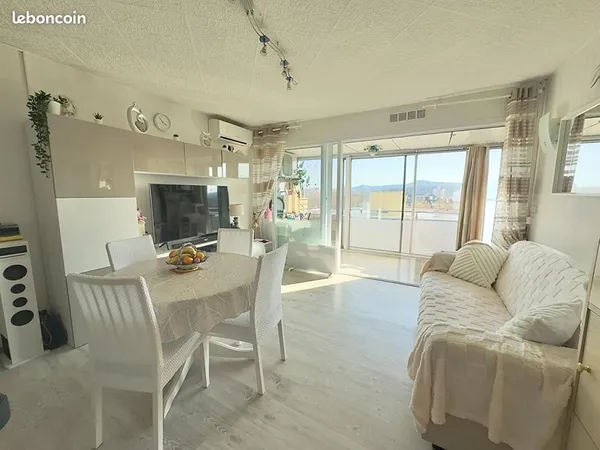 Appartement 2 pièces 37 m²