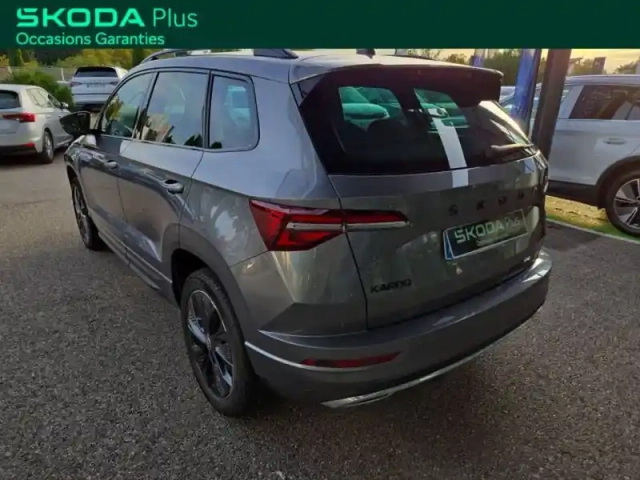 Skoda Karoq 1.5 tsi 150 ch act dsg7 sportline — photo 47