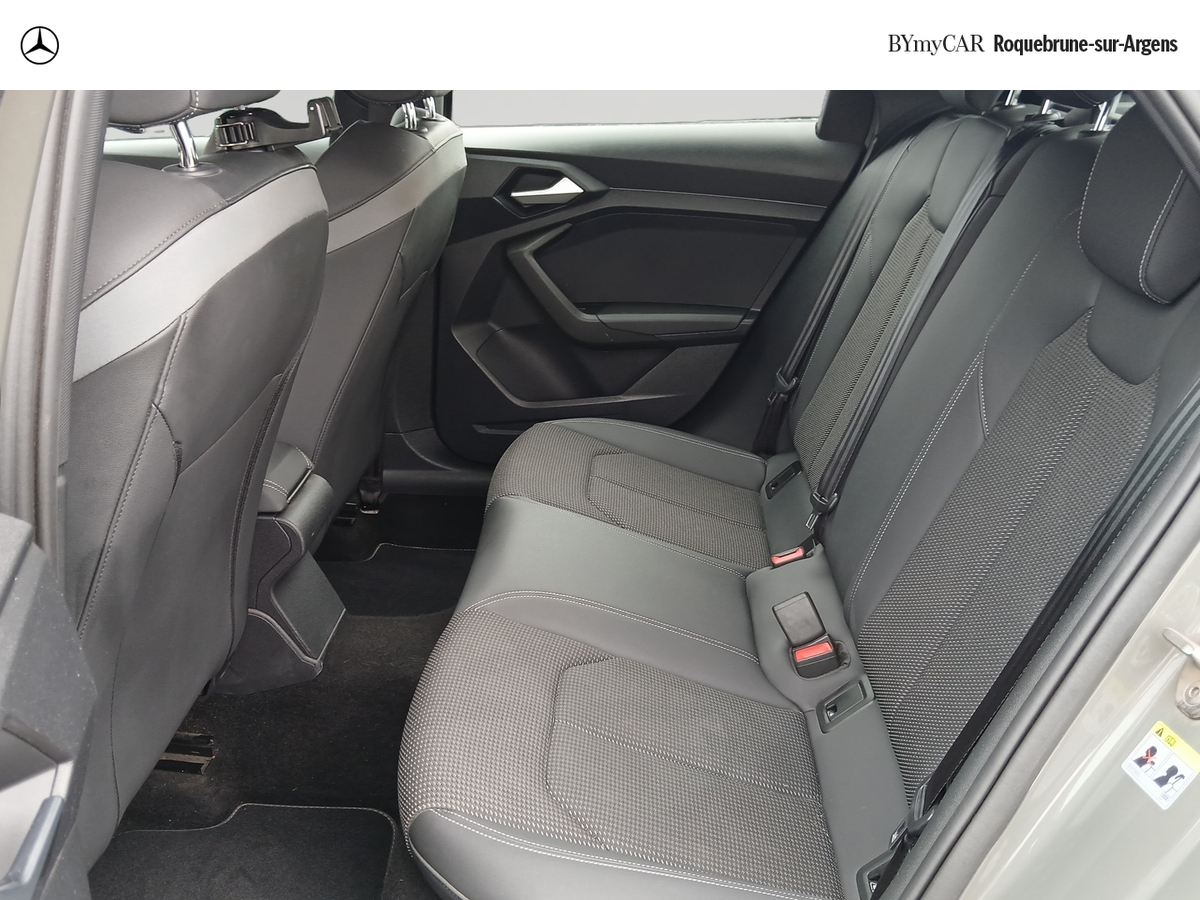 Audi A1 Sportback 30 TFSI 110 ch S tronic 7 — photo 14