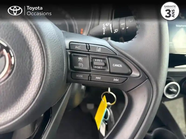Toyota Aygo X 1.0 vvt-i 72ch dynamic my24 — photo 11
