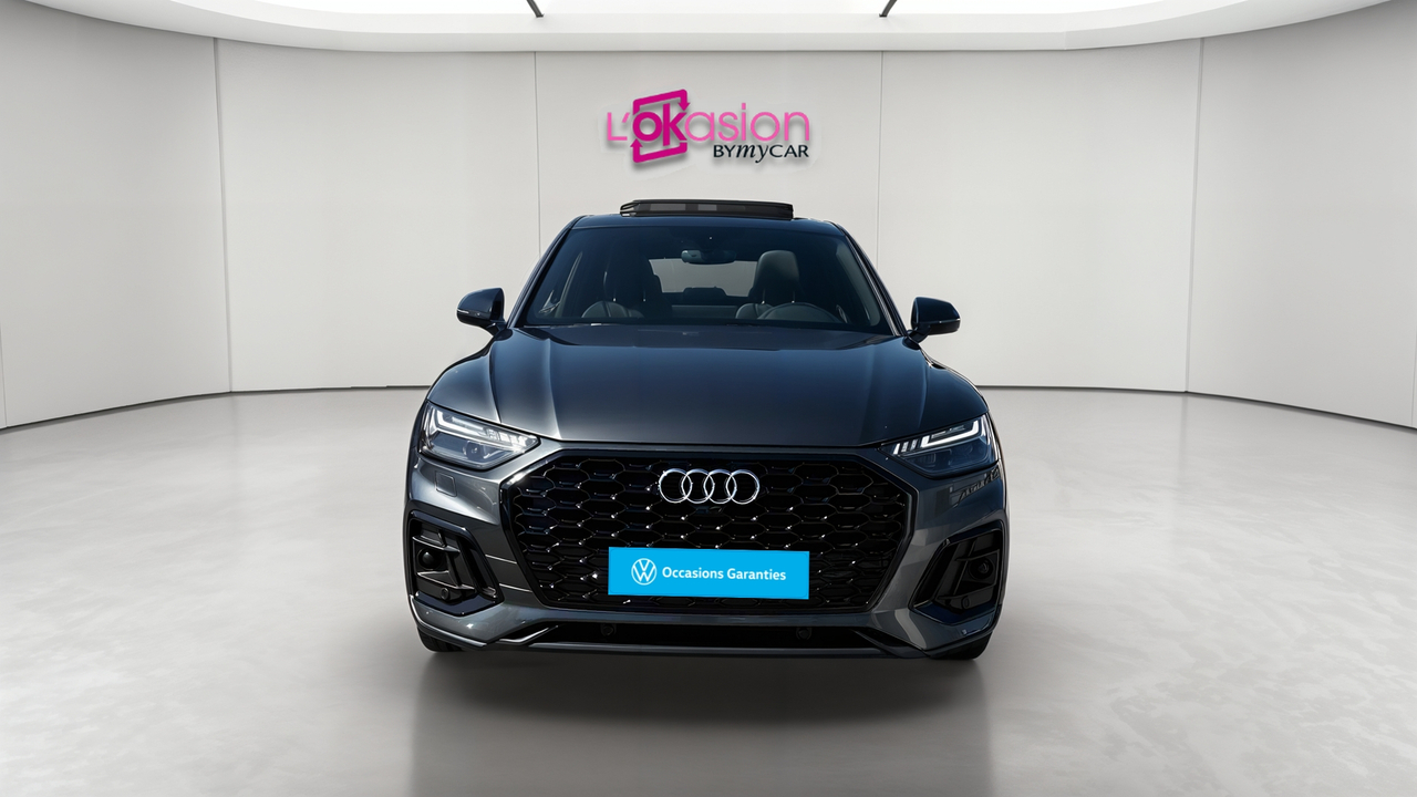 Audi Q5 Sportback 35 TDI 163 S tronic 7 — photo 8