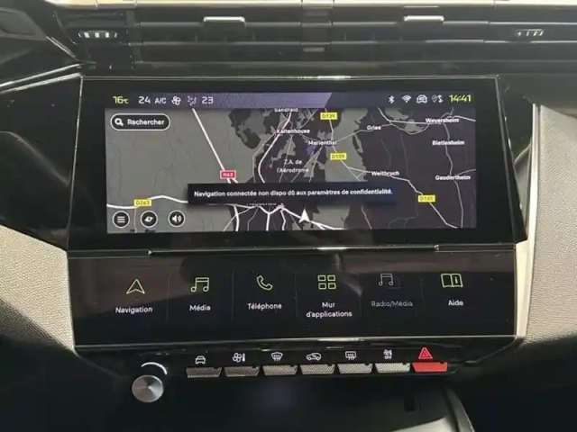 Peugeot 308 1.2 130 gt eat8 / gps / caméra — photo 13