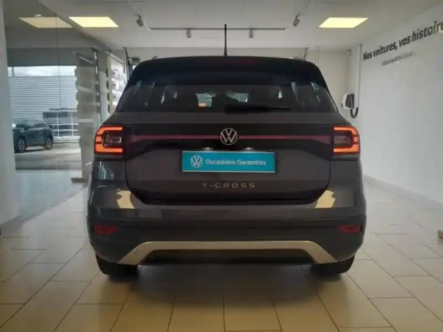 Volkswagen T-Cross 1.0 tsi 110ch style — photo 6