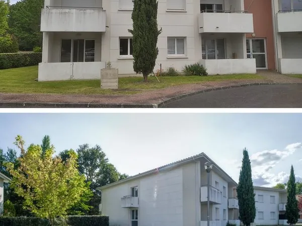 T2 avec balcon : investissement locatif rentabilité 10.8%