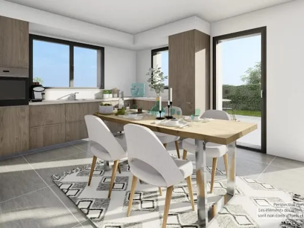 Maison neuve 4 pièces 98 m²