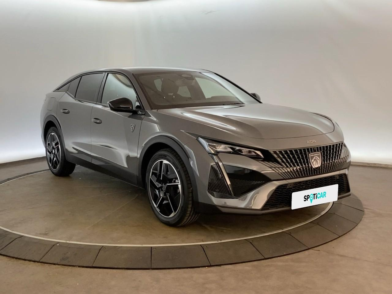 Peugeot 408 hybrid 145 e-dcs6 gt — photo 8