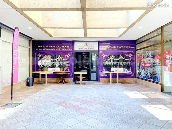 Local restaurant 250 m²
