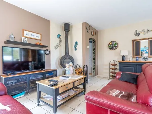 Maison de plain-pied 5 pièces 122 m²