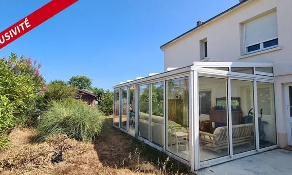 Challans, Maison, deux appartements, jardin