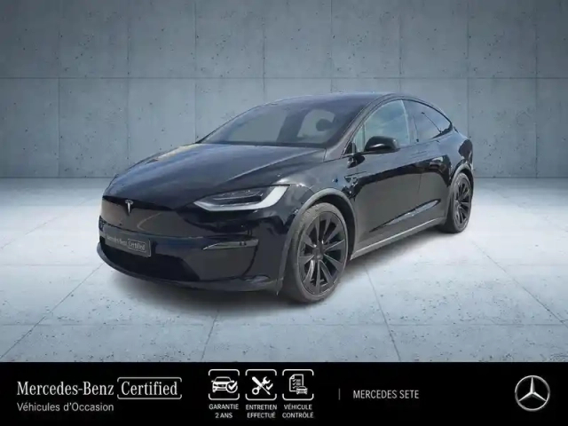 Tesla Model X plaid 100 kwh