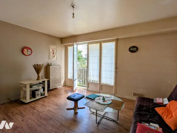 Appartement 2 pièces 42 m²