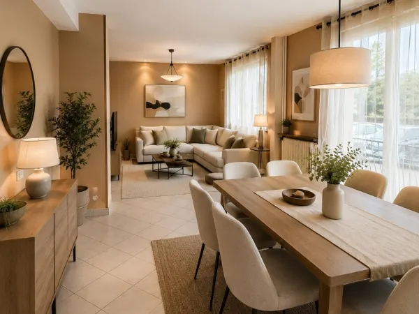 Appartement 3 pièces 57 m²