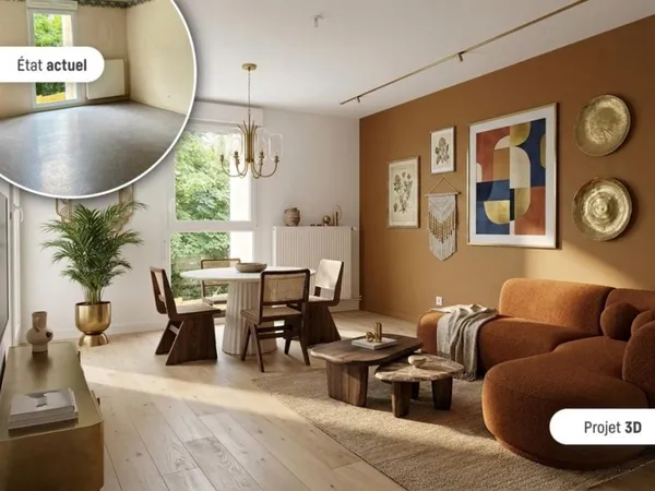 Appartement 77 m²