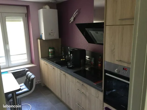Appartement F3 70 m²