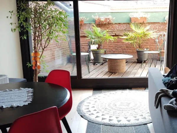 Quartier Carmes Loft 65m² + terrasse 16m²