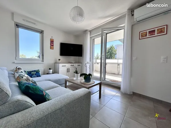 Appartement 2 pièces 44 m²