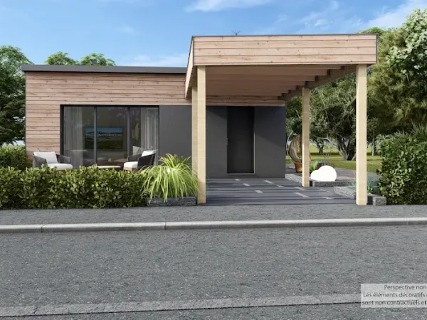 Maison neuve 3 pièces 69 m²