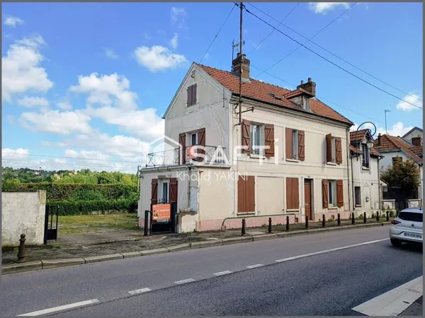 Immeuble 140 m²
