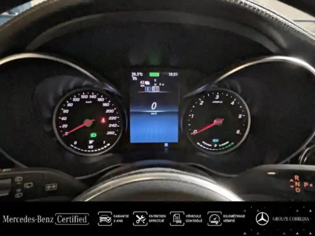 Mercedes Glc 300 de 194+122ch avantgarde line 4matic 9g-tronic — photo 9