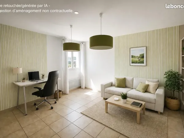Local bureaux 47 m²