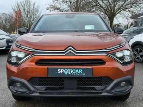 Citroën C4 moteur électrique 136ch (100 kw) shine automatique