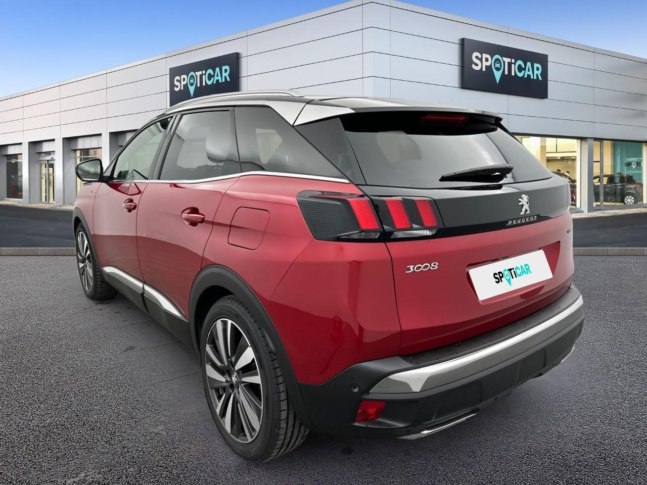 Peugeot 3008 hybrid4 300 e-eat8 gt — photo 7