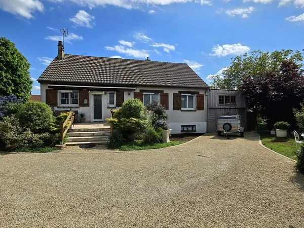 Maison 5 pièces 104 m²