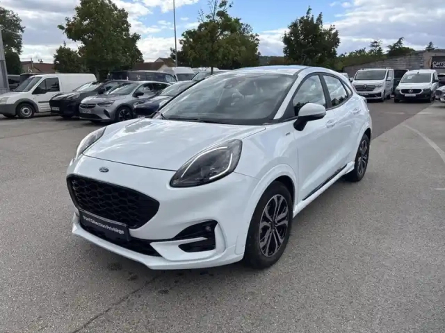 Ford Puma 1.0 flexifuel 125ch s&amp;s mhev st-line