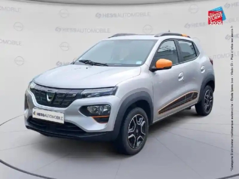Dacia Spring 45ch confort plus - achat intégral